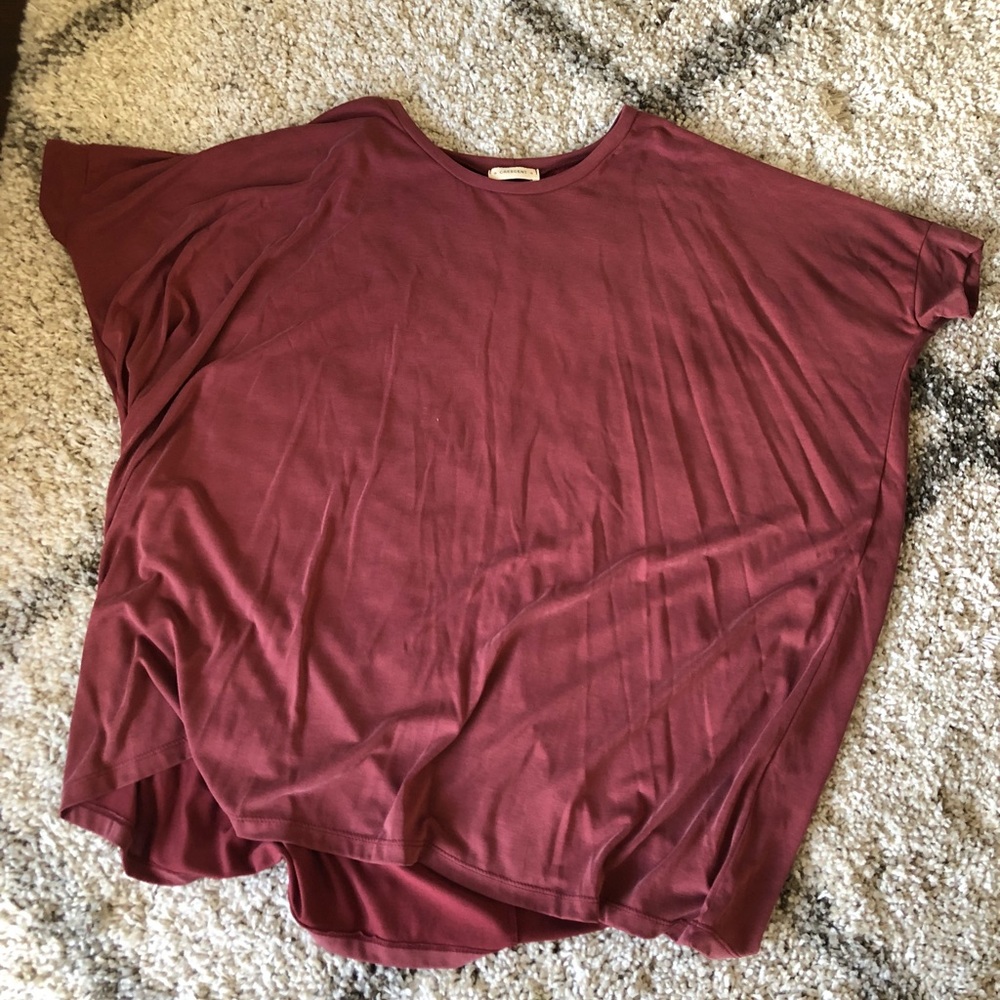 Oversized top